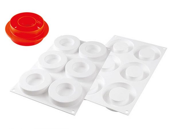 Silikomart Silikonform Kit The Ring