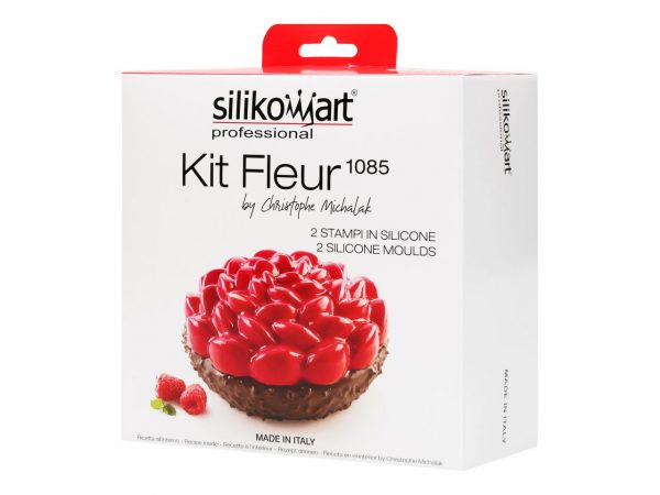 Silikomart Silikonform Kit Fleur 1085 – Bild 2
