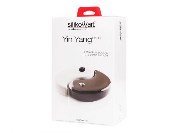 Silikomart Silikonform Yin Yang 2500 – Bild 2