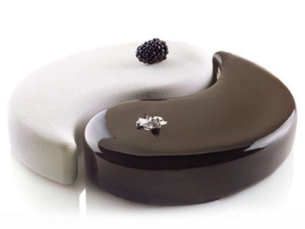 Silikomart Silikonform Yin Yang 2500 – Bild 3