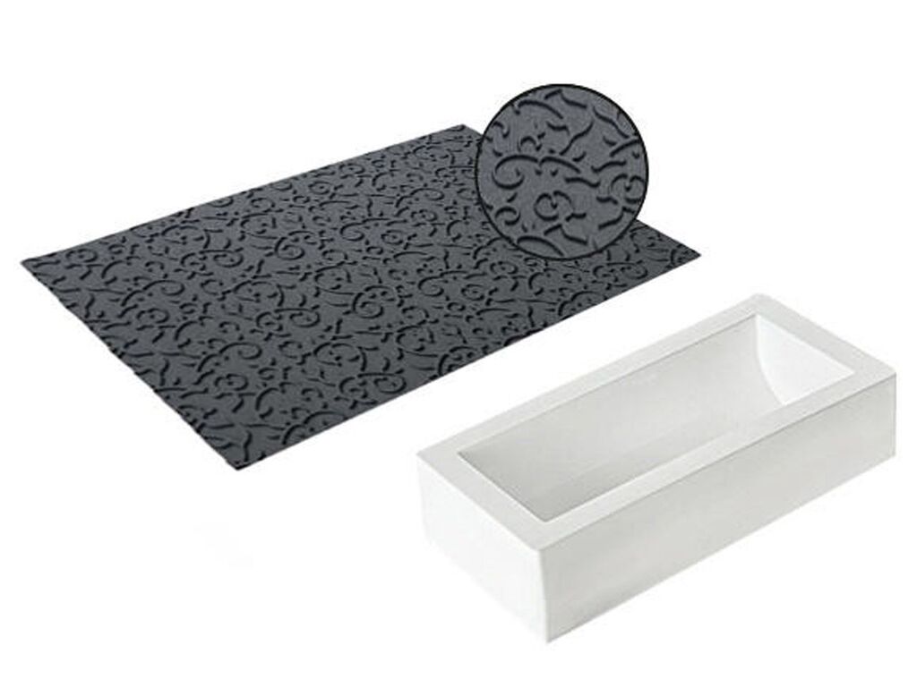 Silikomart Silikonform Kit Bûche Arabesque