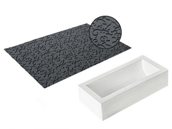 Silikomart Silikonform Kit Bûche Arabesque