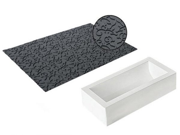 Silikomart Silikonform Kit Bûche Arabesque – Bild 2