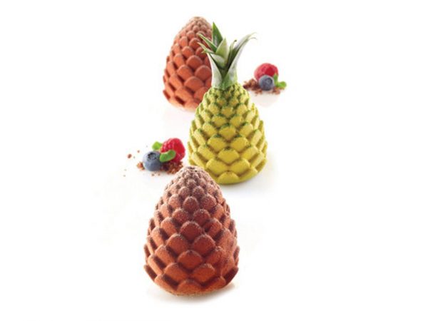 Silikomart Silikonform Foresta und Ananas 110 – Bild 3
