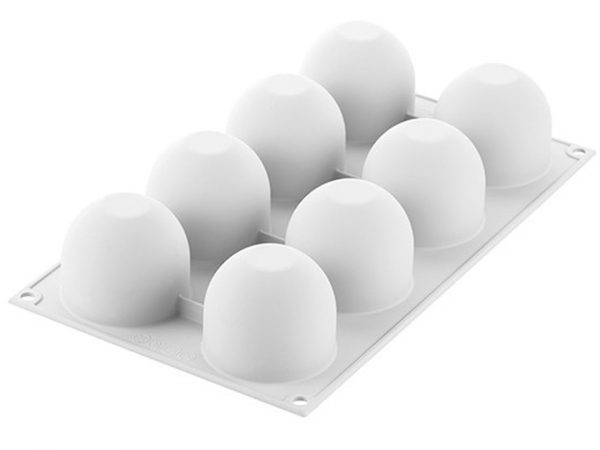Silikomart Silikonform Dome 125