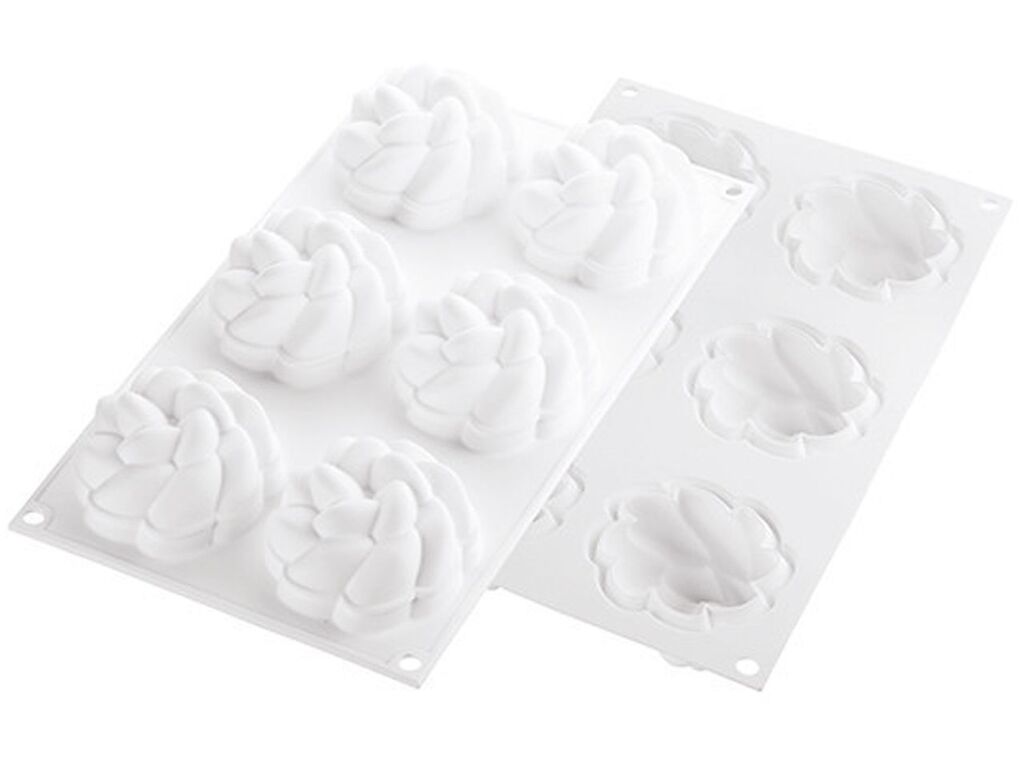 Silikomart Silikonform Fleur 90