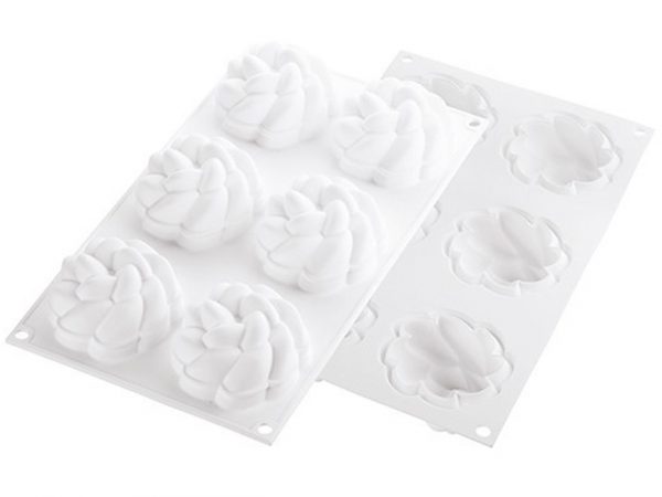Silikomart Silikonform Fleur 90
