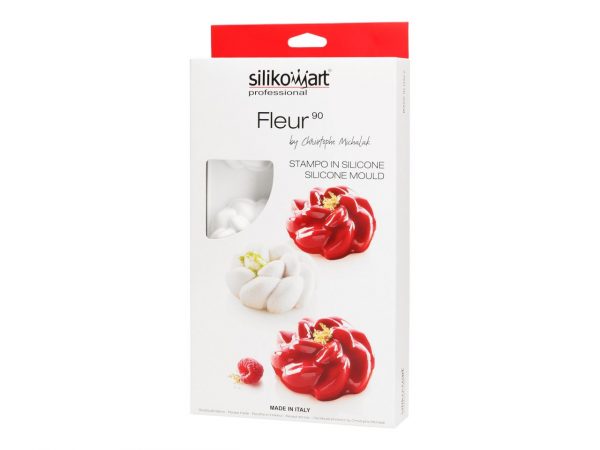 Silikomart Silikonform Fleur 90 – Bild 2