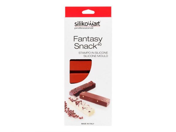 Silikomart Silikonform Fantasy Snack 40 – Bild 2