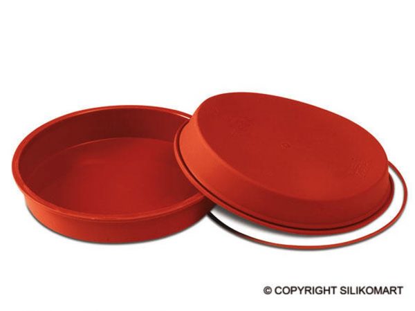 Silikomart Silikonform Round Pan, 18cm
