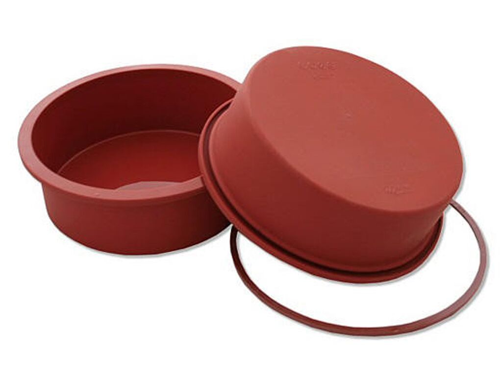 Silikomart Silikonform Round Pan tief, 18cm