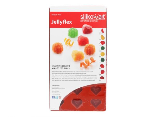 Silikomart Bonbon-Form Herz – Bild 2