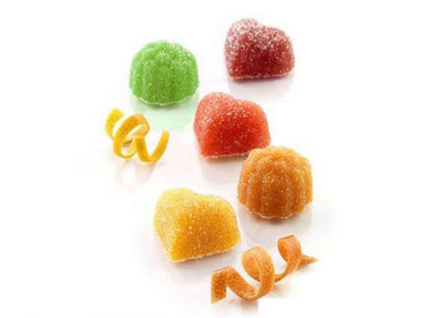 Silikomart Bonbon-Form Herz – Bild 3