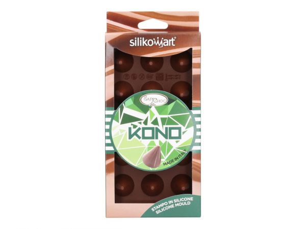 Silikomart Silikon-Pralinenform Kono – Bild 2