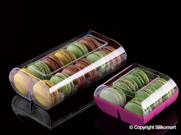 Silikomart Macaron Verpackung 6er ruby – Bild 2