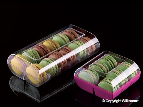 Silikomart Macaron Verpackung 6er ruby – Bild 3
