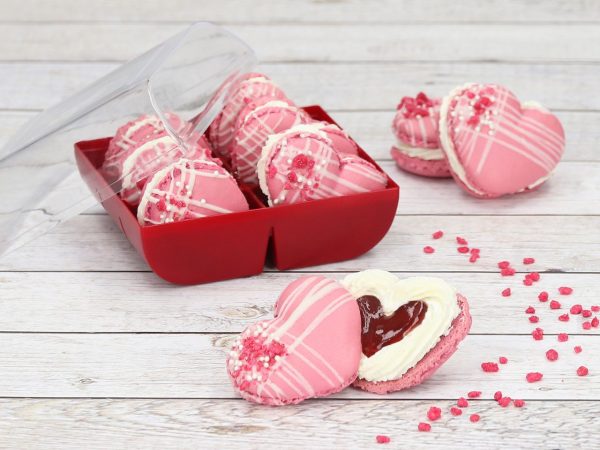 Silikomart Macaron Verpackung 6er ruby – Bild 4