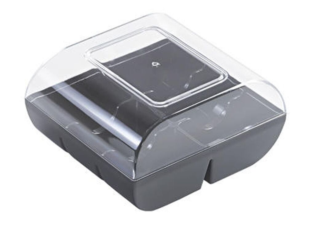 Silikomart Macaron Verpackung 6er schwarz
