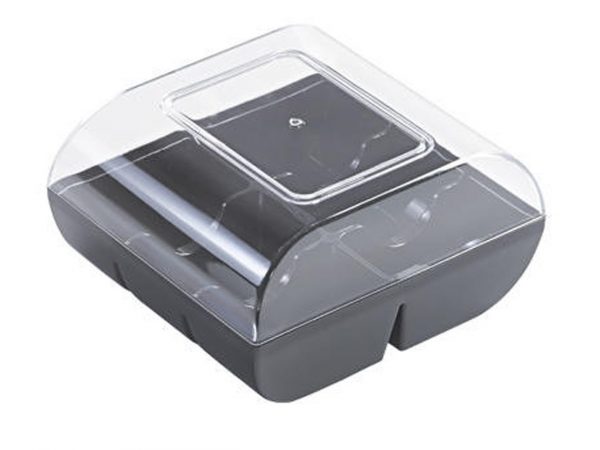 Silikomart Macaron Verpackung 6er schwarz