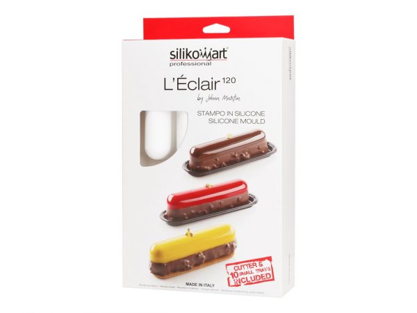 Silikomart Silikonform L'Éclair 120 – Bild 2