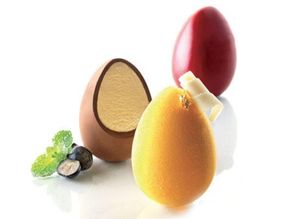 Silikomart Silikonform 3D Egg – Bild 3