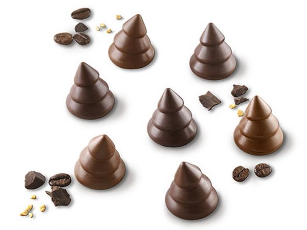 Silikomart Silikon-Pralinenform Choco Trees – Bild 3