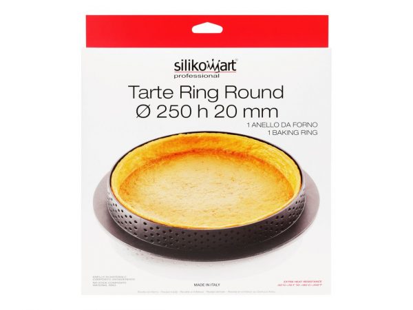 Silikomart Tarte Ring Round 25cm – Bild 2