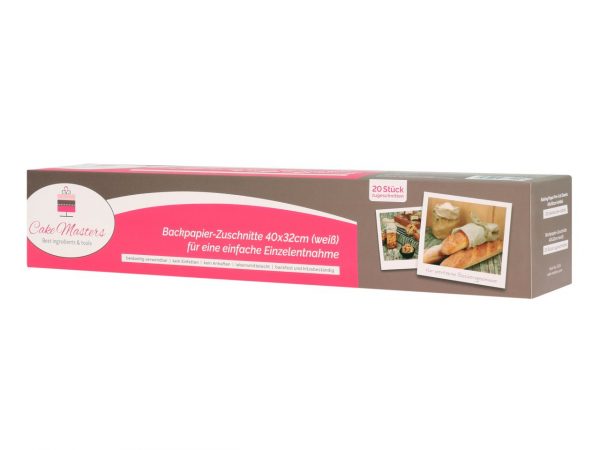 Cake Masters Backpapier 40x30cm – Bild 2