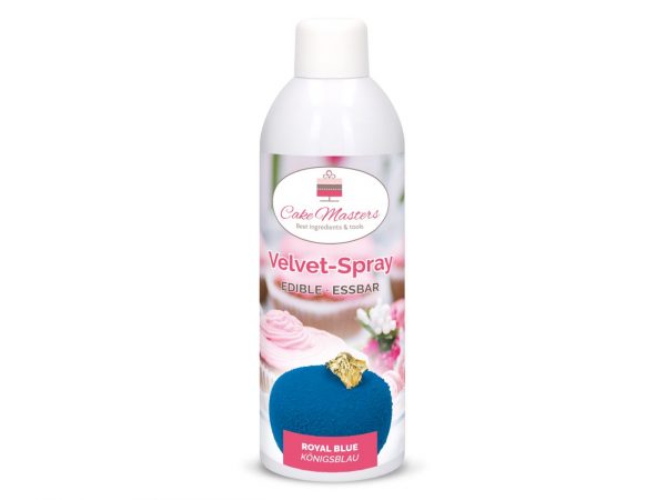 Cake Masters Velvet-Spray königsblau 400ml – Bild 2