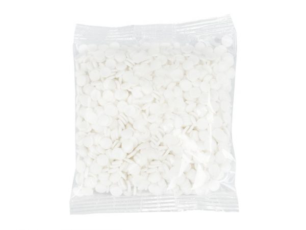 CM Basics Streudekor Konfetti groß weiß 80g – Bild 2