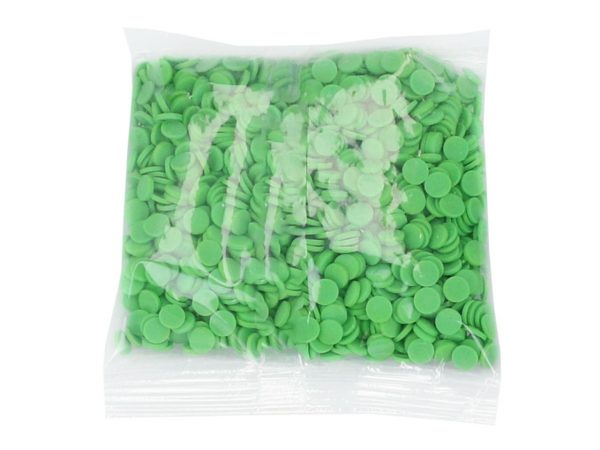CM Basics Streudekor Konfetti groß mintgrün 80g – Bild 2