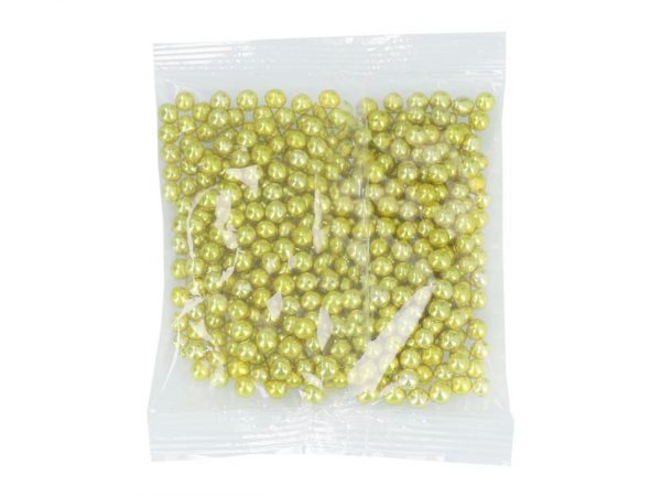 CM Basics Weiche Zuckerperlen gold 7mm 60g – Bild 2