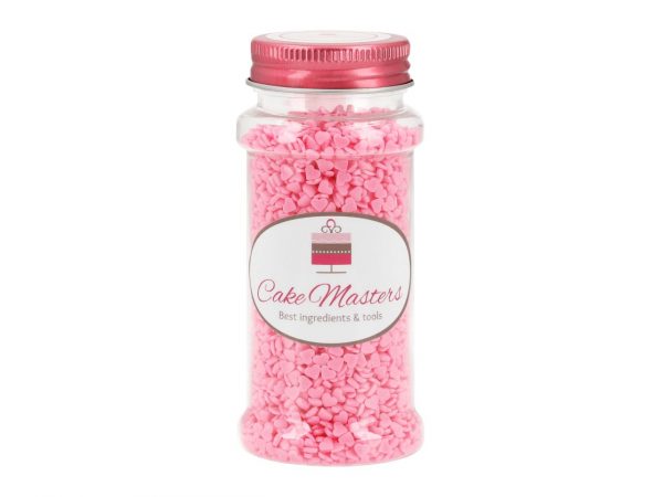 Cake Masters Streudekor Herzen Mini, Rosa, 70g – Bild 2