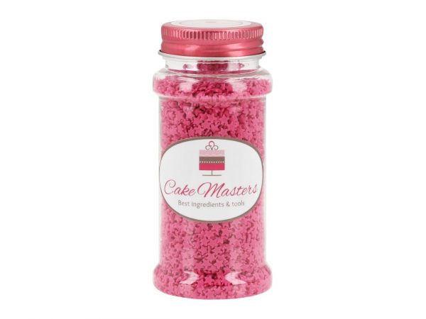 Cake Masters Streudekor Sterne Mini, Pink, 65g – Bild 2