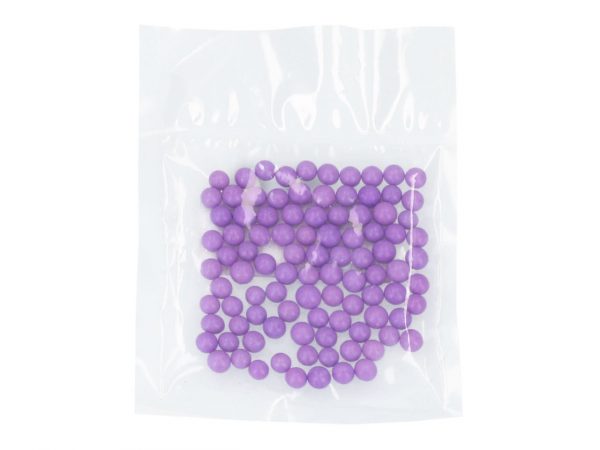 CM Basics Weiche Zuckerperlen purple 10mm 60g – Bild 2