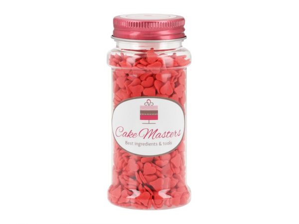 Cake Masters Streudekor Herzen rot, 70g – Bild 2