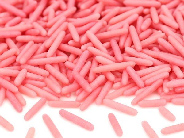 Cake Masters Sugar rods, XL, pink, 80g