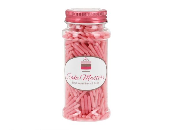 Cake Masters Sugar rods, XL, pink, 80g – Bild 2