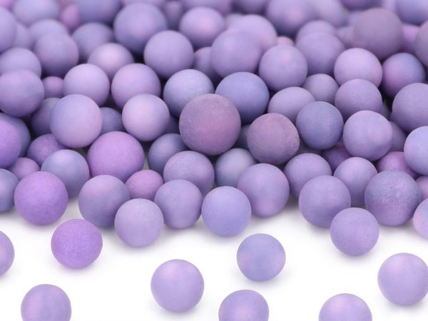 Cake Masters Weiche Zuckerperlen purple 10mm 60g