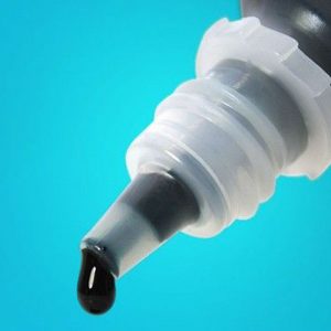 Rainbow Dust Lebensmittelfarbe Airbrush babyblau 16ml