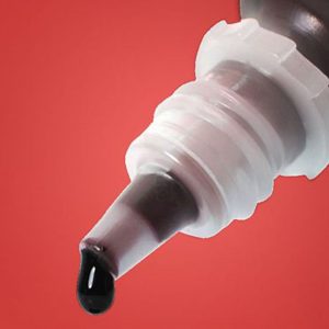 Rainbow Dust Lebensmittelfarbe Airbrush red - rot 16ml