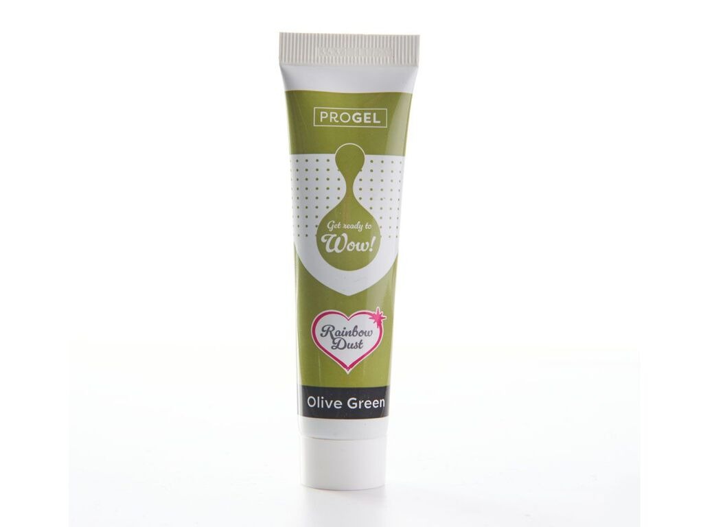 Rainbow Dust ProGel Olive Green 25g