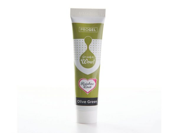 Rainbow Dust ProGel Olive Green 25g