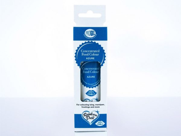 Rainbow Dust Lebensmittelfarbe ProGel Azure 25g – Bild 2