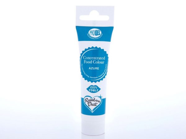 Rainbow Dust Lebensmittelfarbe ProGel Azure 25g