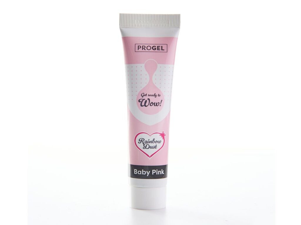 Rainbow Dust ProGel Baby Pink 25g