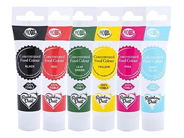 Rainbow Dust ProGel Multipack Essentials 6x25g