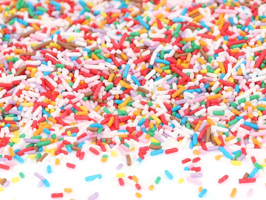 Cake Masters Zuckerstreusel bunt 80g