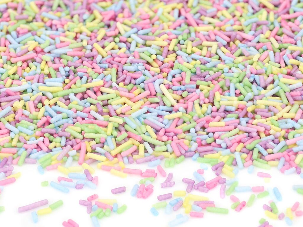 Cake Masters Zuckerstreusel pastell 80g