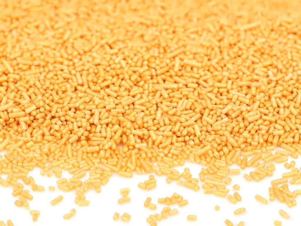 Cake Masters Zuckerstreusel gold 80g